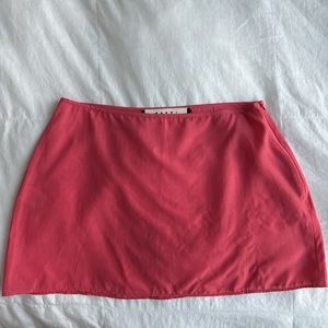 Marni mini skirt